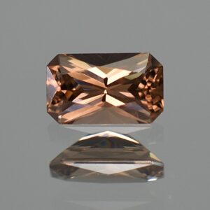 MochaZircon rad 7.9x4.8mm 1.38cts N zn2657