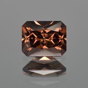 MochaZircon radiant 10.2x8.1mm 5.36cts zn3186