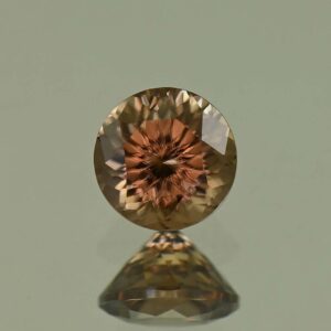 MochaZircon round 5.5mm 1.07cts N zn7929