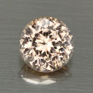 MochaZircon round 5.9mm 1.27cts N zn3679