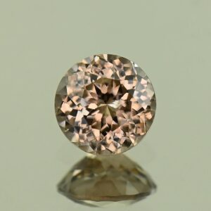MochaZircon round 6.0mm 1.26cts N zn7930