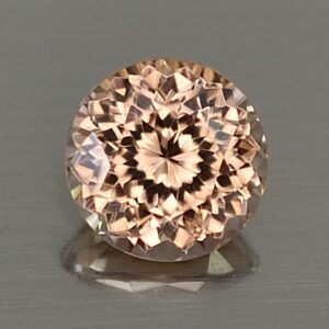 MochaZircon round 6.0mm 1.32cts N zn3681