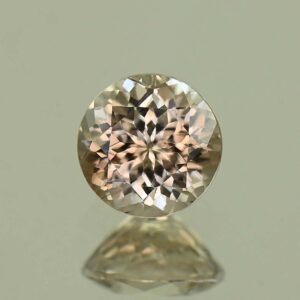 MochaZircon round 6.0mm 1.34cts H zn7932