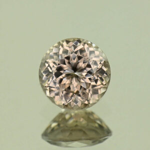 MochaZircon round 6.5mm 1.59cts N zn7936 SOLD