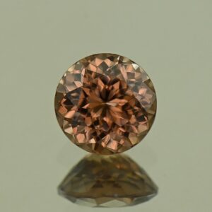 MochaZircon round 6.5mm 1.63cts N zn7937