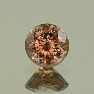 MochaZircon round 6.5mm 1.69cts N zn7940