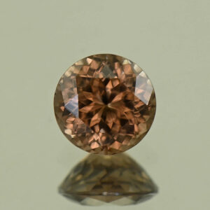 MochaZircon round 6.7mm 1.79cts N zn7942