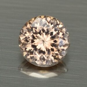 MochaZircon round 6.7mm 1.90cts N zn3683