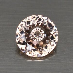 MochaZircon round 7.0mm 1.48cts N zn3678