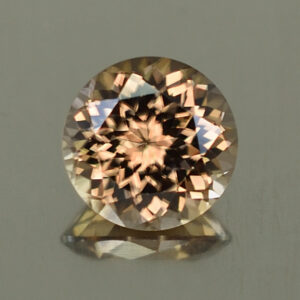 MochaZircon round 7.0mm 1.96cts N zn4495 SOLD