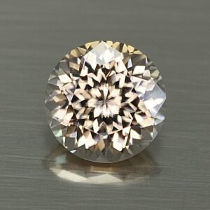 MochaZircon round 7.0mm 1.98cts N zn3686