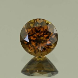 MochaZircon round 7.0mm 1.98cts N zn7946