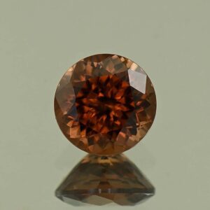 MochaZircon round 7.0mm 2.05cts N zn7947