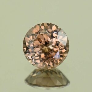 MochaZircon round 7.1mm 1.94cts N zn7948 SOLD