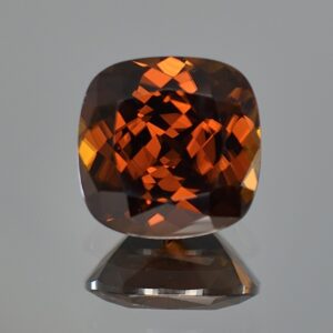 MochaZircon sq cush 11.3mm 8.86cts zn857
