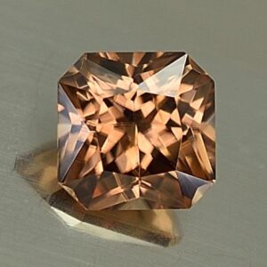 MochaZircon sq rad 5.4mm 1.19cts N zn2654