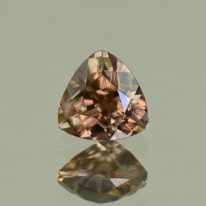 MochaZircon trill 6.2mm 1.37cts N zn7959