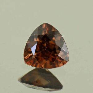 MochaZircon trill 6.4mm 1.16cts N zn7960