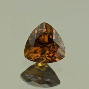 MochaZircon trill 6.6mm 1.53cts N zn7963