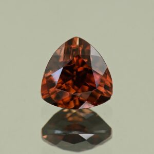 MochaZircon trill 7.2mm 2.09cts N zn7966