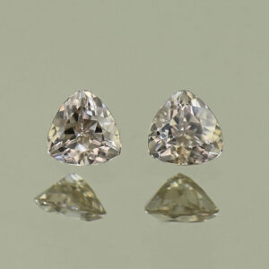 MochaZircon trill pair 4.0mm 0.68cts N zn3907