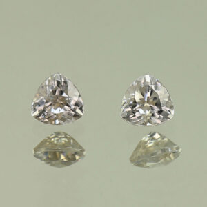 MochaZircon trill pair 4.5mm 1.09cts N zn3911