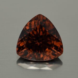 MochaZircon trillion 12.4mm 9.03cts N zn869