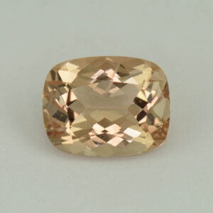 Morganite cush 10.1x7.9mm 2.55cts H me335