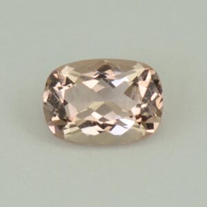 Morganite cush 8.4x6.0mm 1.17cts H me307 SOLD