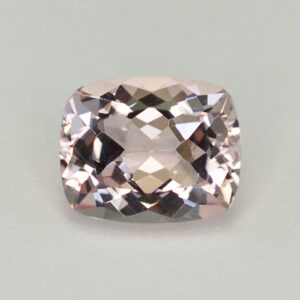 Morganite cush 8.4x6.8mm 1.73cts H me177 SOLD