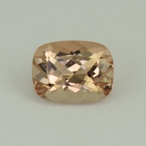 Morganite cush 9.1x6.9mm 1.96cts H me332 SOLD