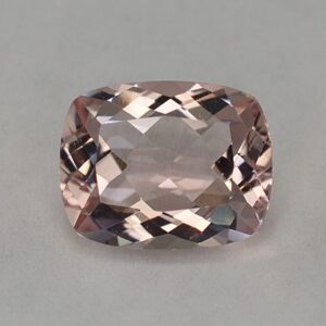 Morganite cushion 10.0x7.9mm 2.56cts H me175 SOLD