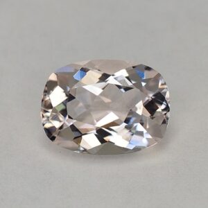 Morganite cushion 10.1x7.5mm 2.18cts H me192 SOLD