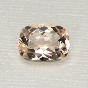 Morganite cushion 13.3x10.1mm 5.20cts me185