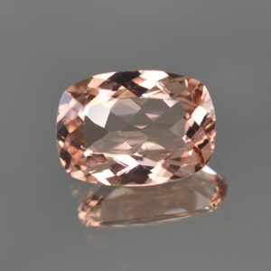 Morganite cushion 14.2x10.3mm 5.50cts me186