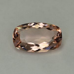 Morganite cushion 14.3x8.8mm 3.95cts H me183