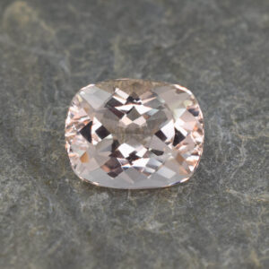 Morganite cushion 15.0x12.0mm 9.21cts N me187 crop