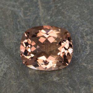 Morganite cushion 15.5x13.2mm 10.06cts H me189