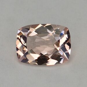Morganite cushion 8.7x6.5mm 1.26cts N me227