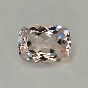 Morganite cushion 9.1x6.8mm 2.03cts H me179