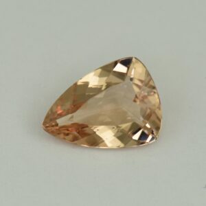 Morganite drop trill 10.7x7.9mm 1.81cts H me331
