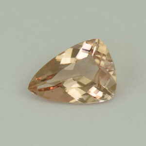 Morganite drop trill 10.8x7.6mm 1.73cts H me327