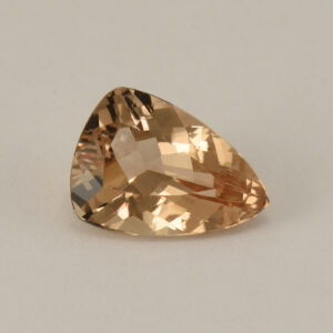 Morganite drop trill 11.0x7.9mm 2.16cts H me294