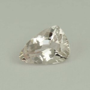 Morganite drop trill 11.3x7.9mm 2.29cts H me359