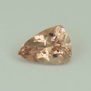 Morganite drop trill 12.0x8.5mm 2.81cts H me313