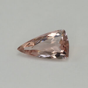 Morganite drop trill 12.9x7.2mm 1.97cts H me209