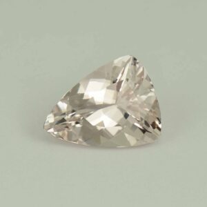 Morganite drop trill 13.5x10.3mm 4.42cts H me360