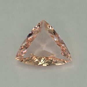 Morganite drop trillion 18.0x15.9x15.3mm 8.28cts N me133