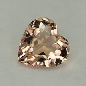 Morganite heart 8.2x8.0mm 1.51cts N me211 SOLD