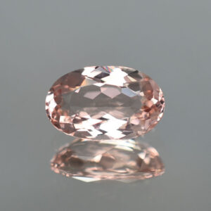 Morganite oval 10.7x6.7mm 2.19cts H me114 crop SOLD
